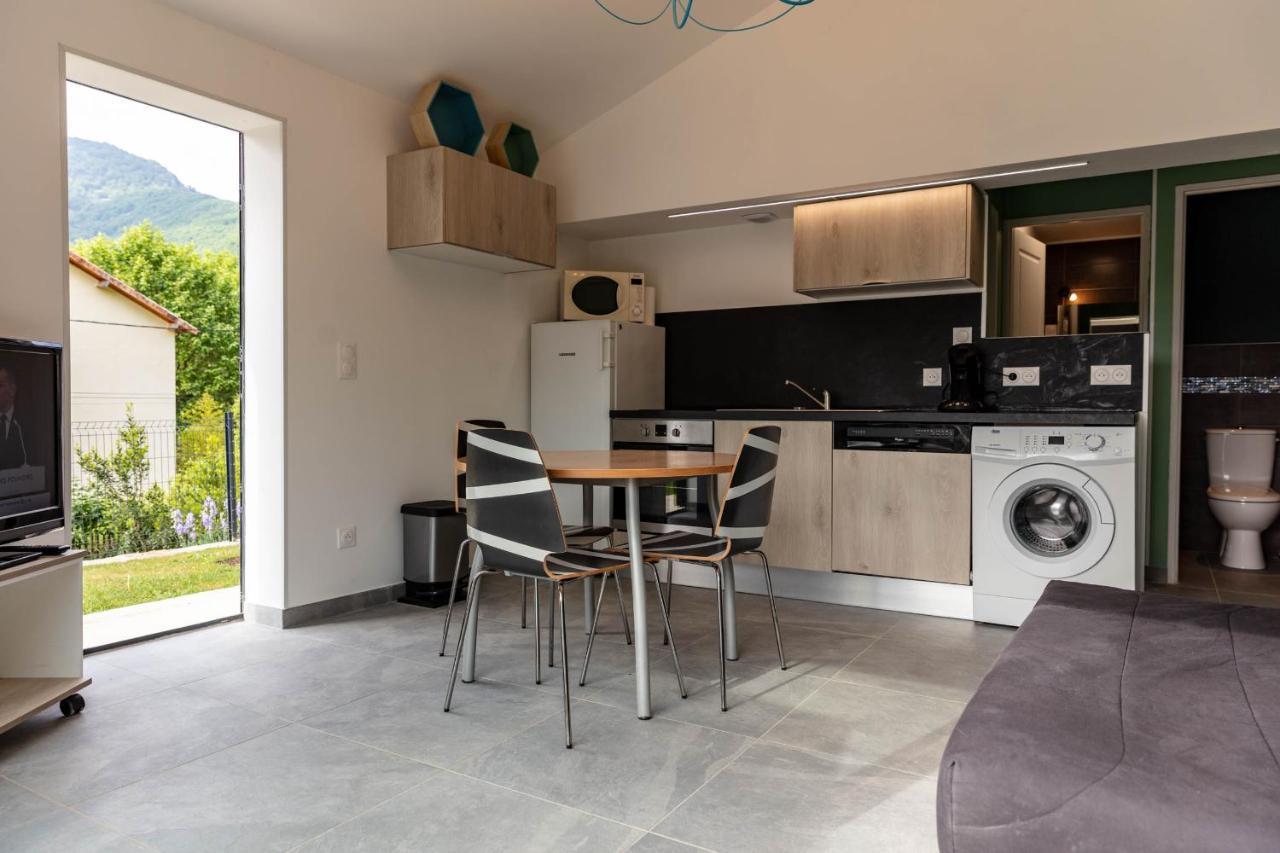 La Maisonnette Thueyts Buitenkant foto
